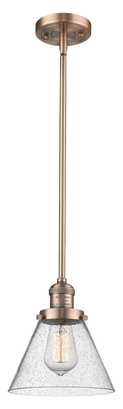 Glass Stem Mini Pendant by Innovations Lighting