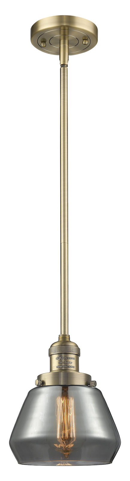 Glass Stem Mini Pendant by Innovations Lighting