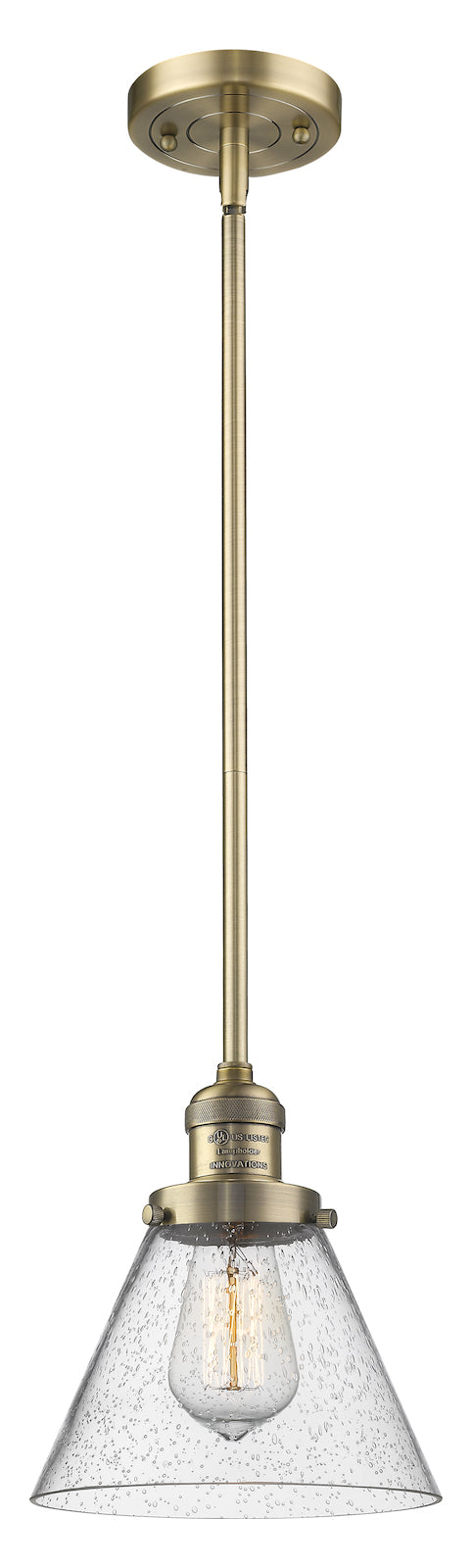 Glass Stem Mini Pendant by Innovations Lighting