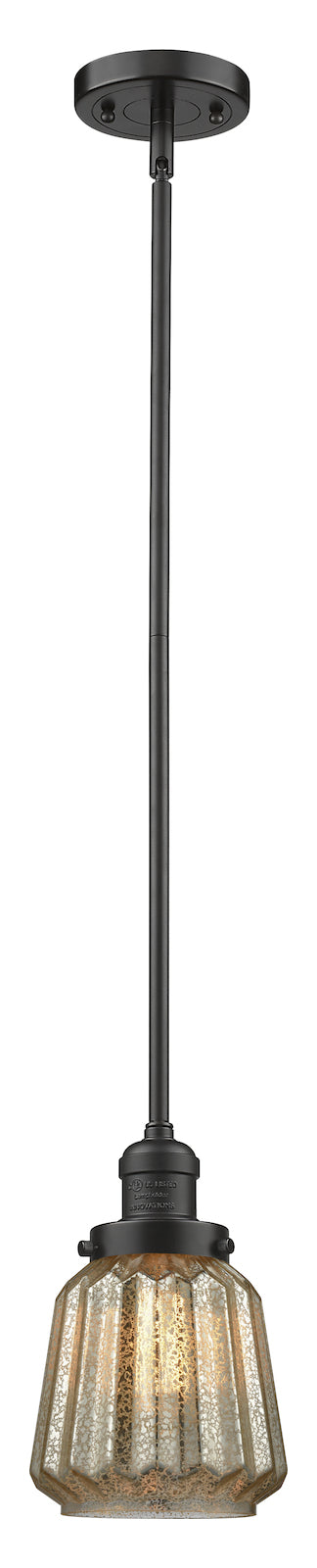 Glass Stem Mini Pendant by Innovations Lighting