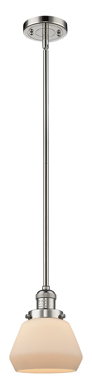 Glass Stem Mini Pendant by Innovations Lighting