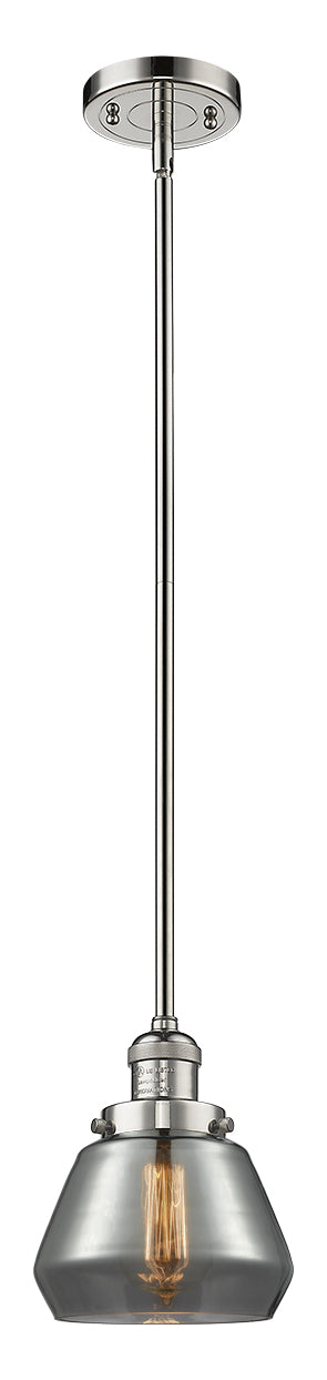 Glass Stem Mini Pendant by Innovations Lighting