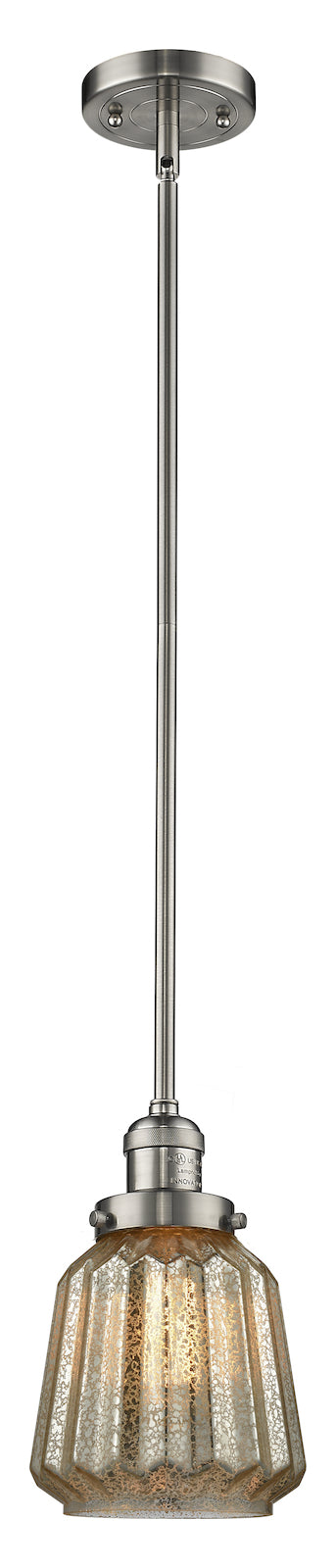 Glass Stem Mini Pendant by Innovations Lighting