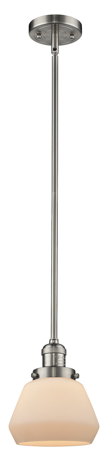 Glass Stem Mini Pendant by Innovations Lighting