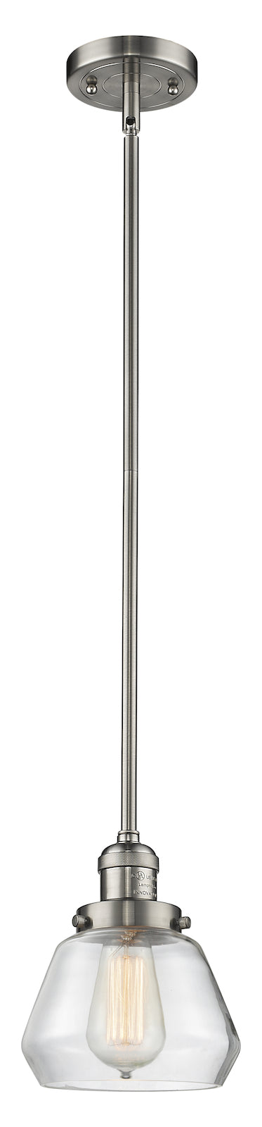 Glass Stem Mini Pendant by Innovations Lighting