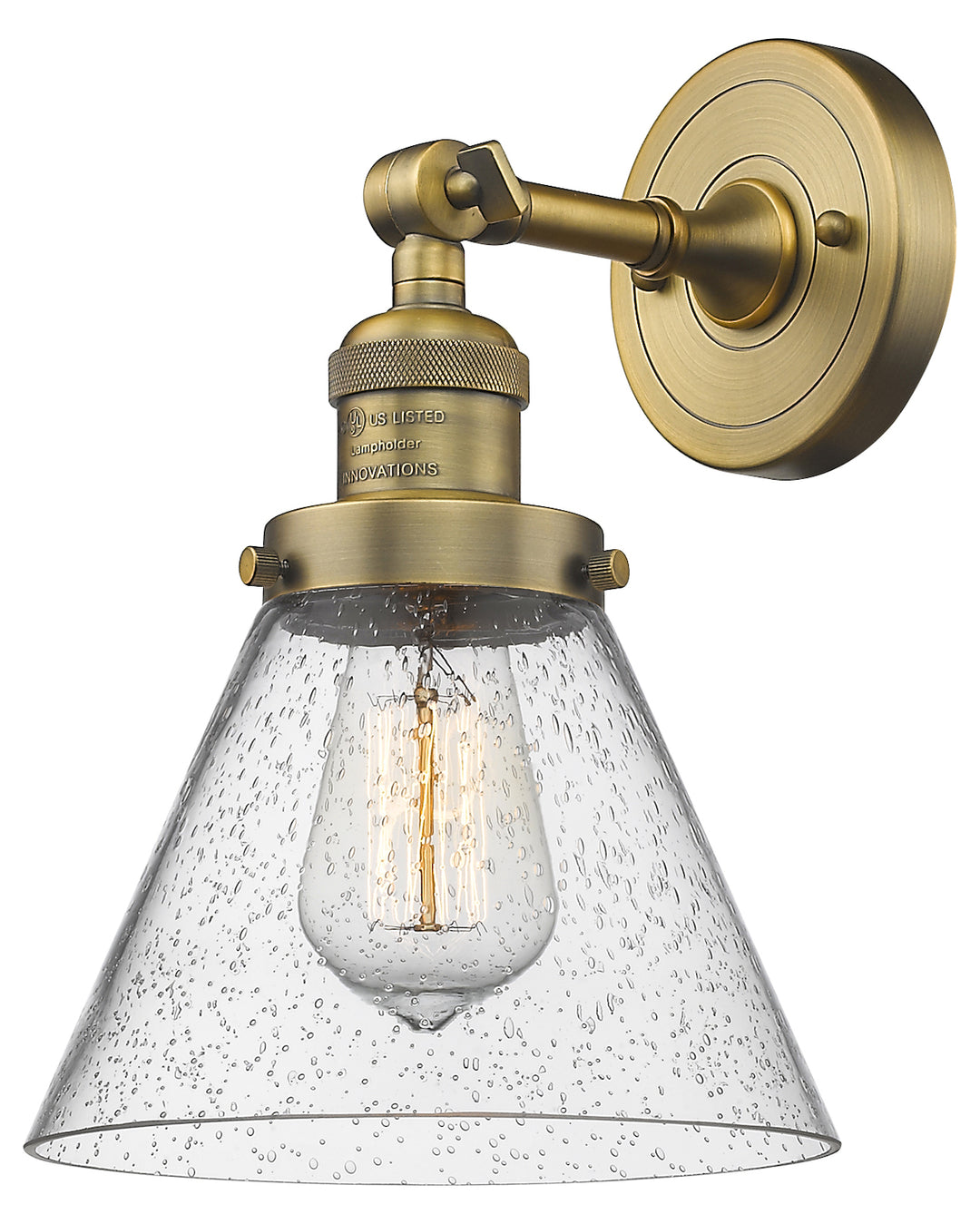 Glass Wall Sconce by Innovations Lighting