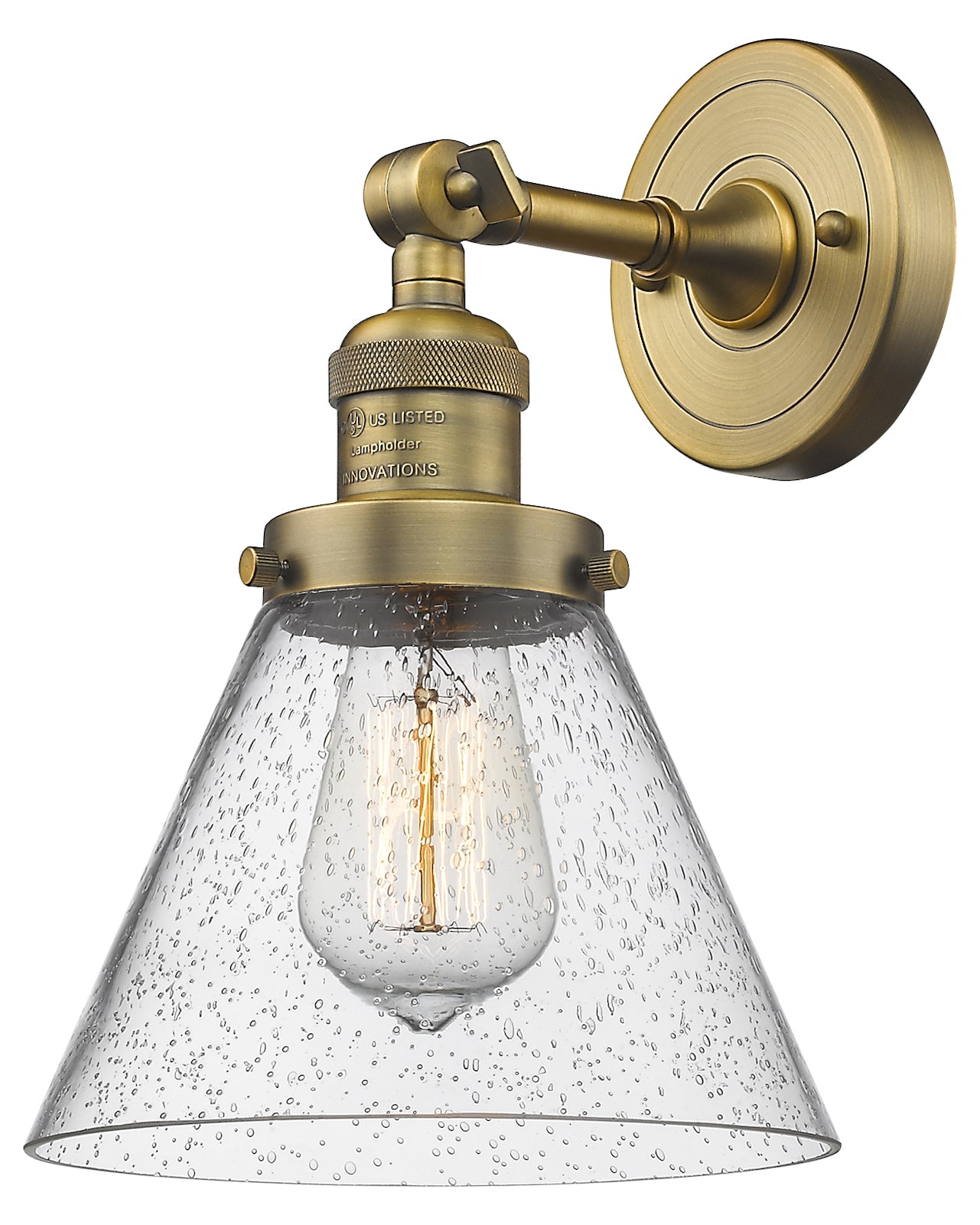 Glass Wall Sconce by Innovations Lighting