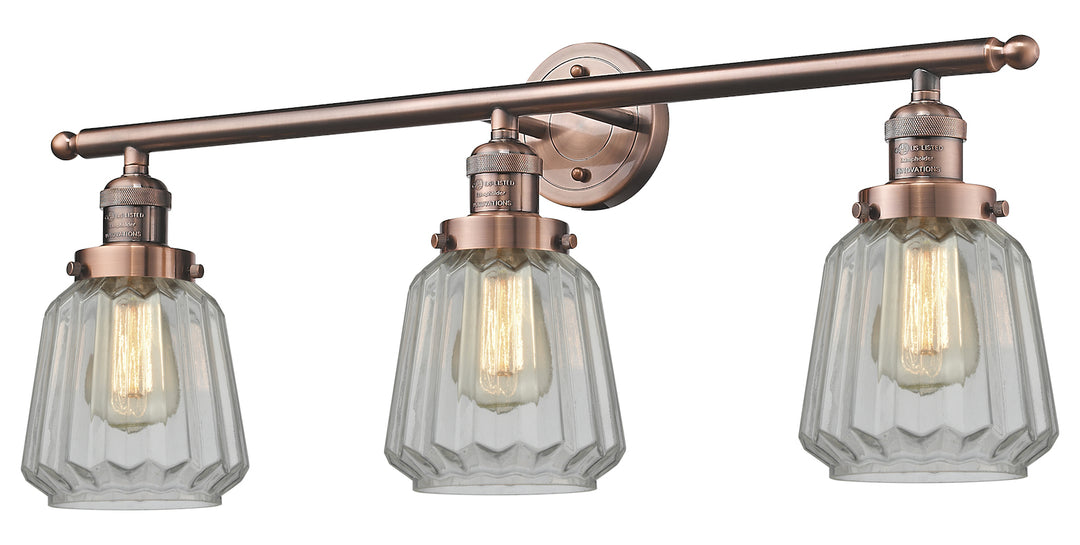Glass 3 Light Wall Bracket by Innovations Lighting