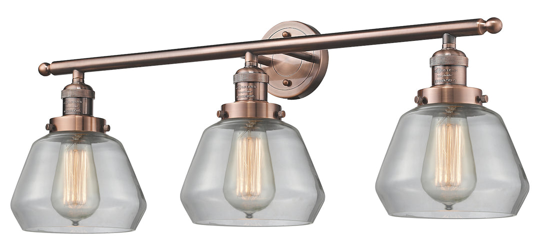 Glass 3 Light Wall Bracket by Innovations Lighting