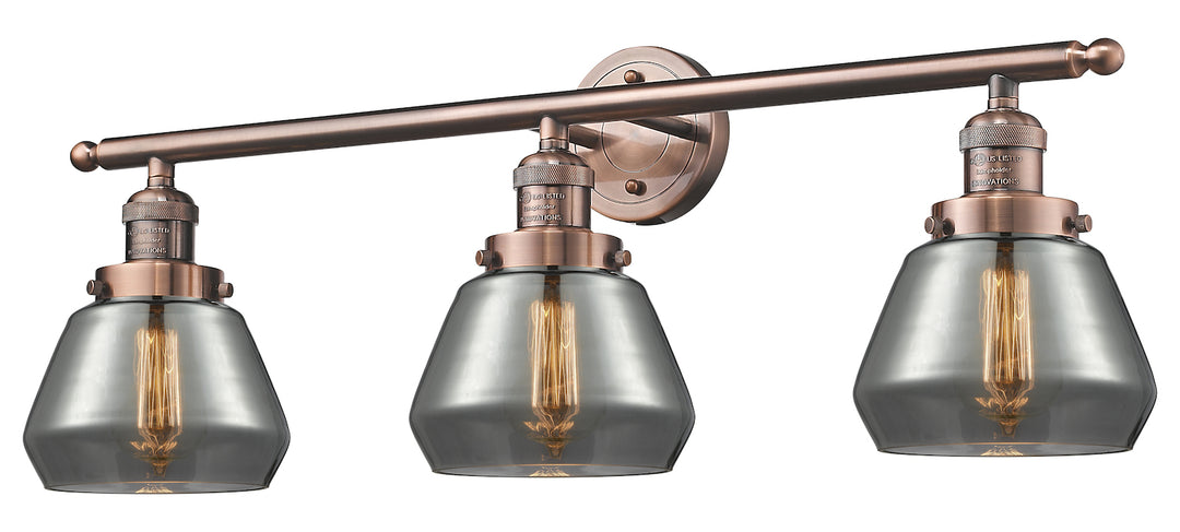 Glass 3 Light Wall Bracket by Innovations Lighting