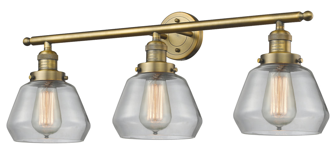 Glass 3 Light Wall Bracket by Innovations Lighting