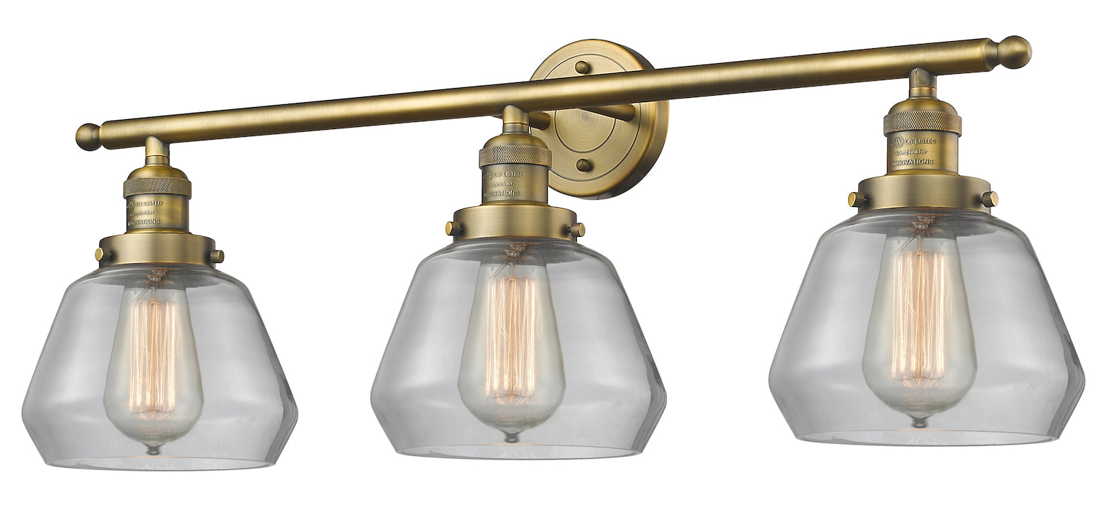 Glass 3 Light Wall Bracket by Innovations Lighting