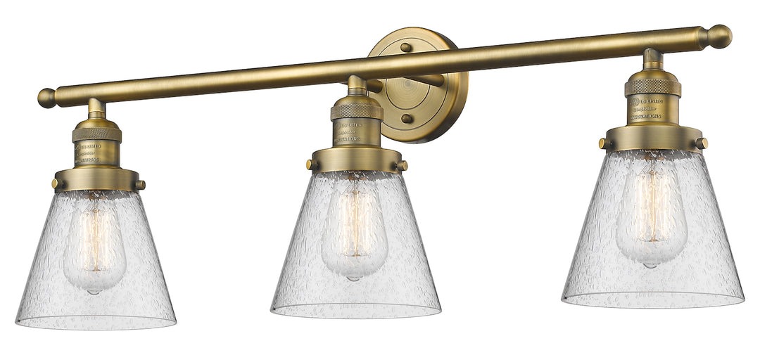 Glass 3 Light Wall Bracket by Innovations Lighting