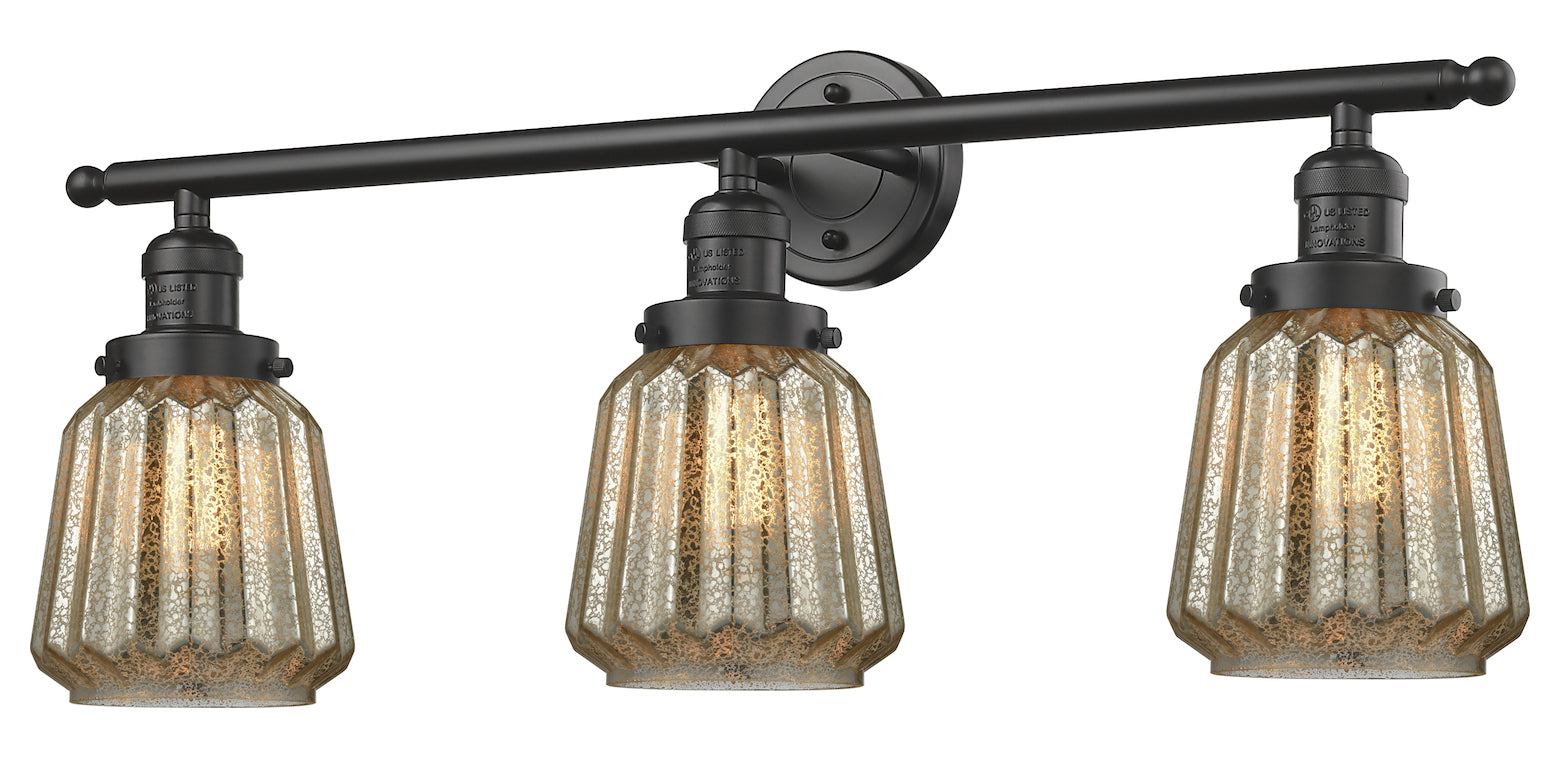 Glass 3 Light Wall Bracket by Innovations Lighting