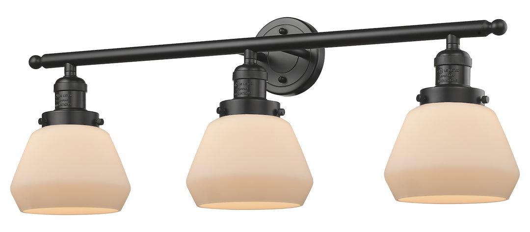 Glass 3 Light Wall Bracket by Innovations Lighting