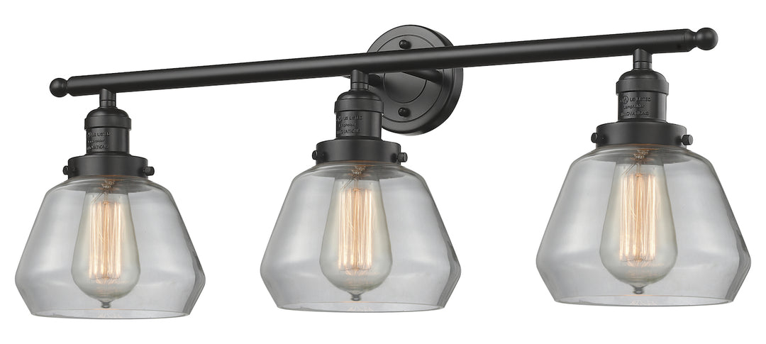 Glass 3 Light Wall Bracket by Innovations Lighting