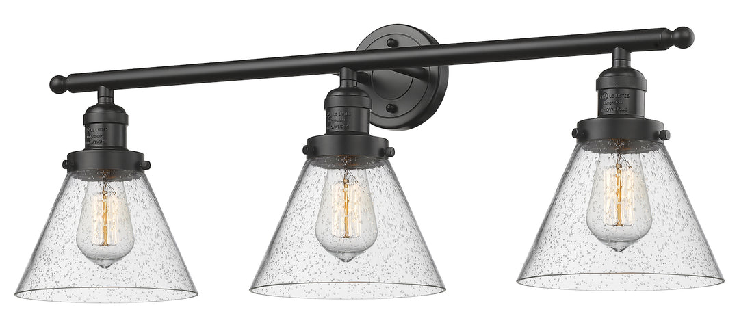 Glass 3 Light Wall Bracket by Innovations Lighting