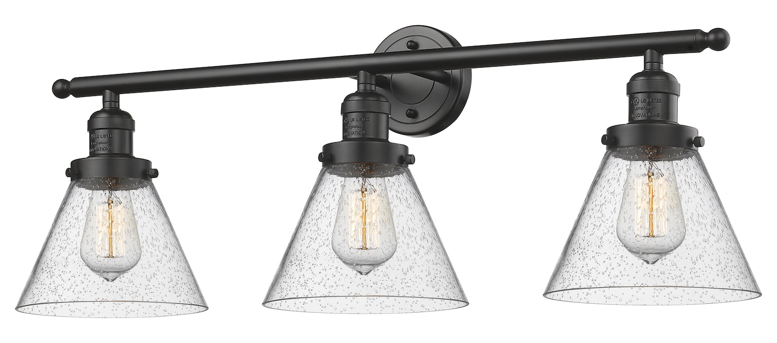 Glass 3 Light Wall Bracket by Innovations Lighting