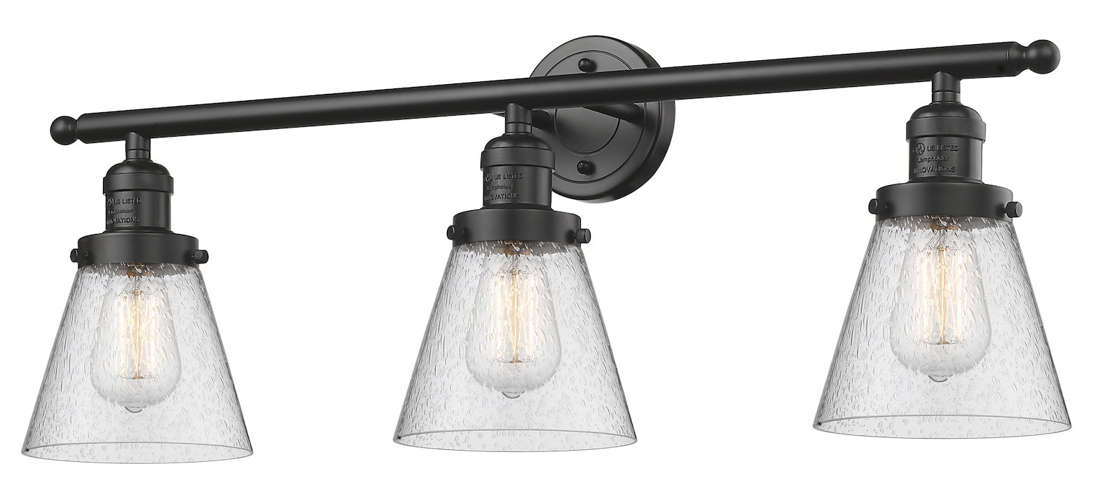 Glass 3 Light Wall Bracket by Innovations Lighting