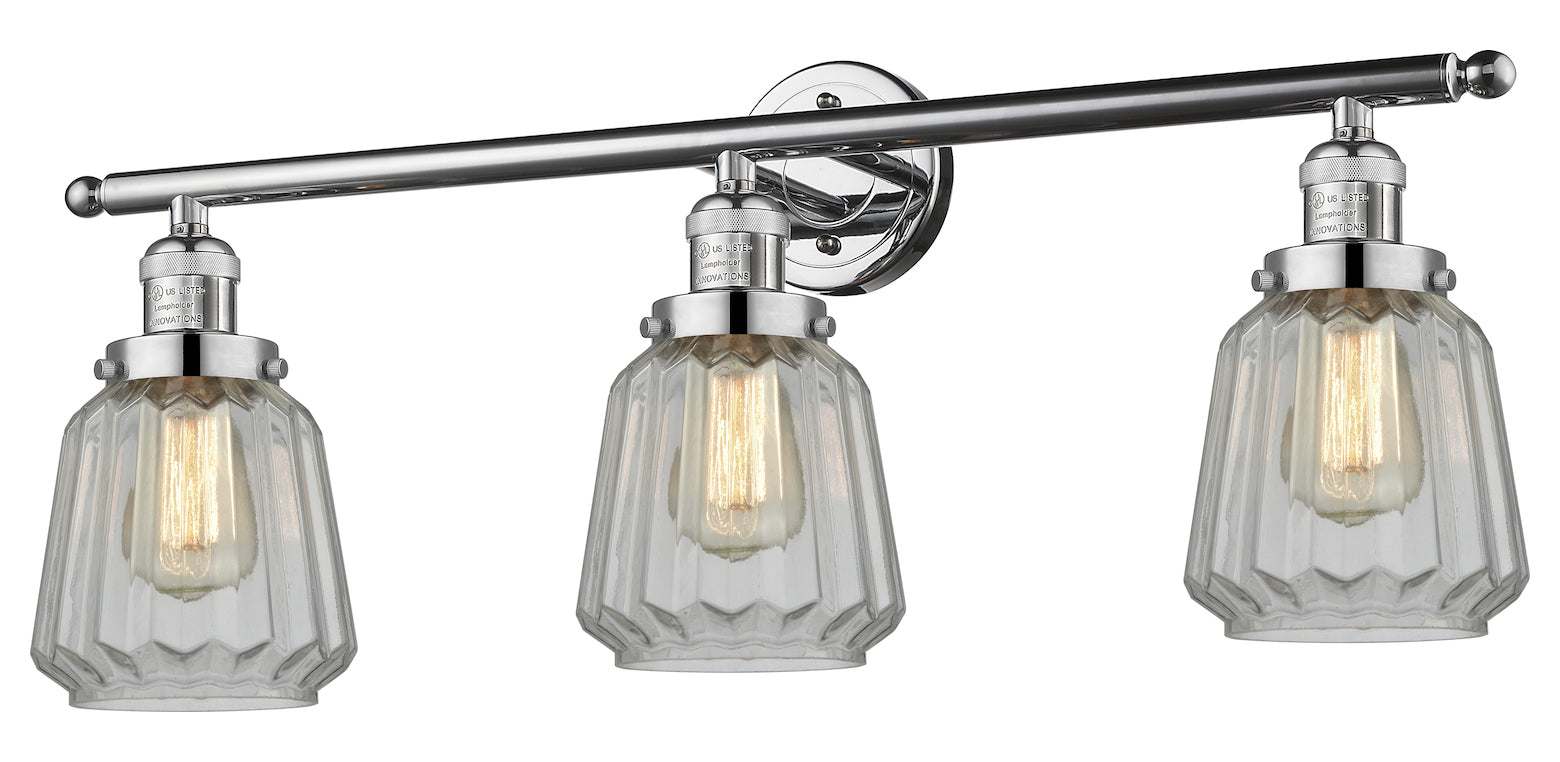 Glass 3 Light Wall Bracket by Innovations Lighting