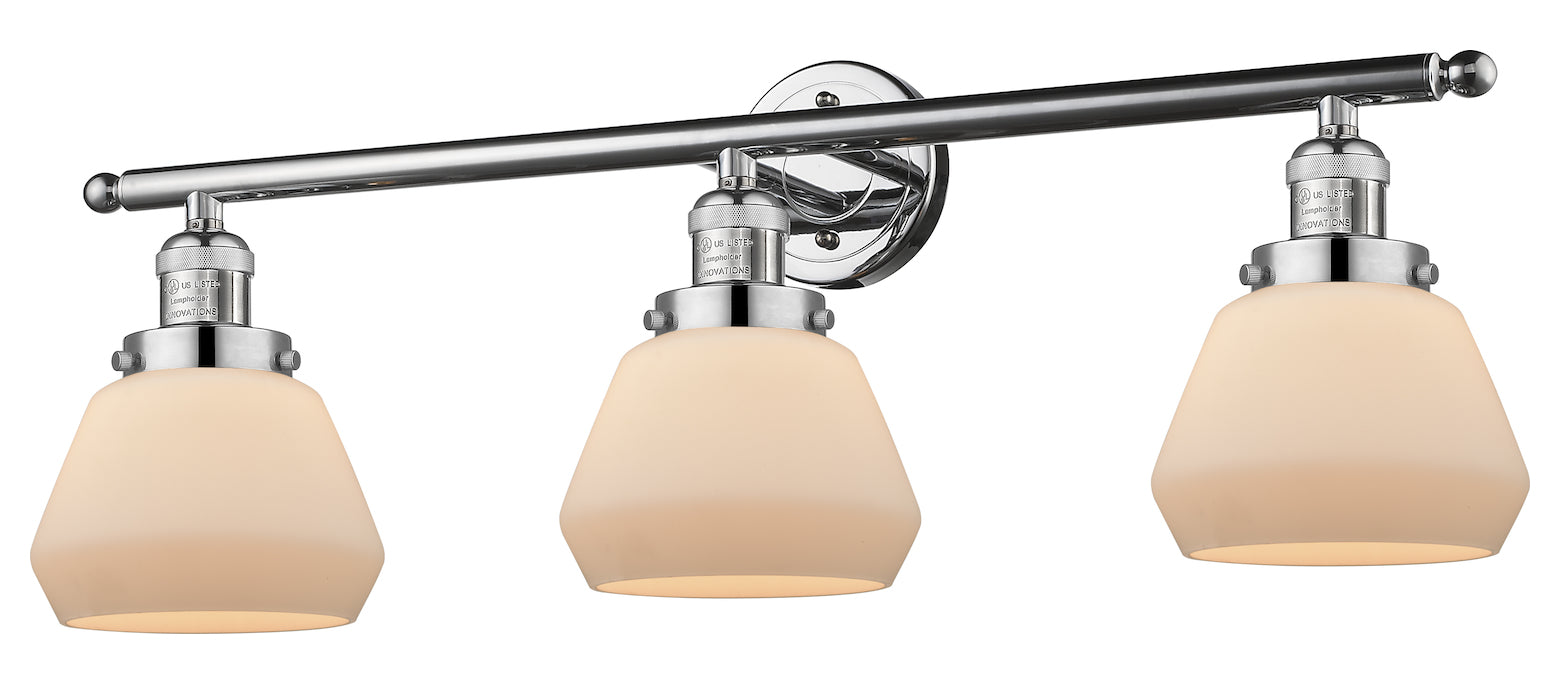 Glass 3 Light Wall Bracket by Innovations Lighting