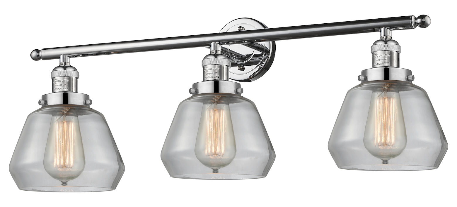 Glass 3 Light Wall Bracket by Innovations Lighting