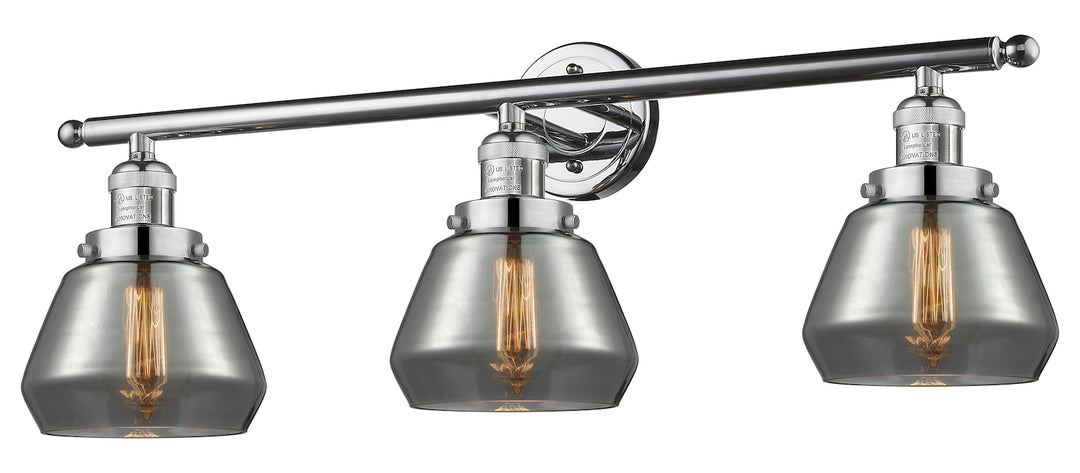 Glass 3 Light Wall Bracket by Innovations Lighting