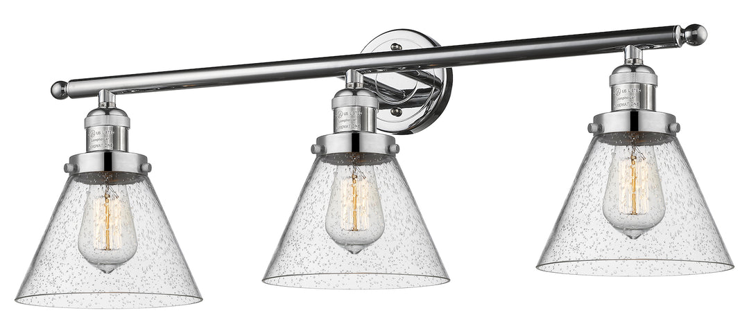 Glass 3 Light Wall Bracket by Innovations Lighting