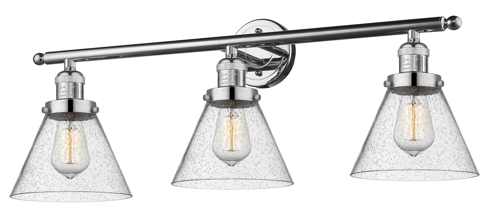 Glass 3 Light Wall Bracket by Innovations Lighting