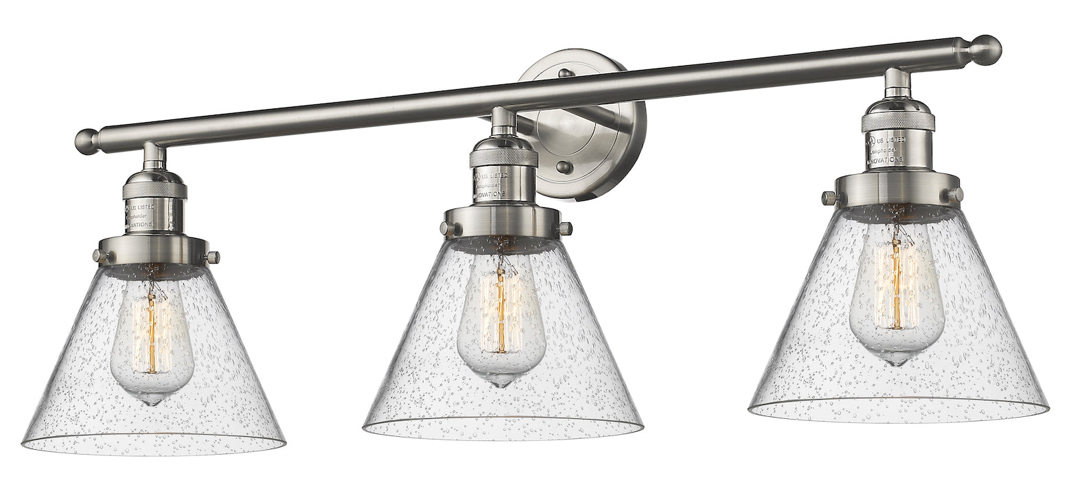 Glass 3 Light Wall Bracket by Innovations Lighting