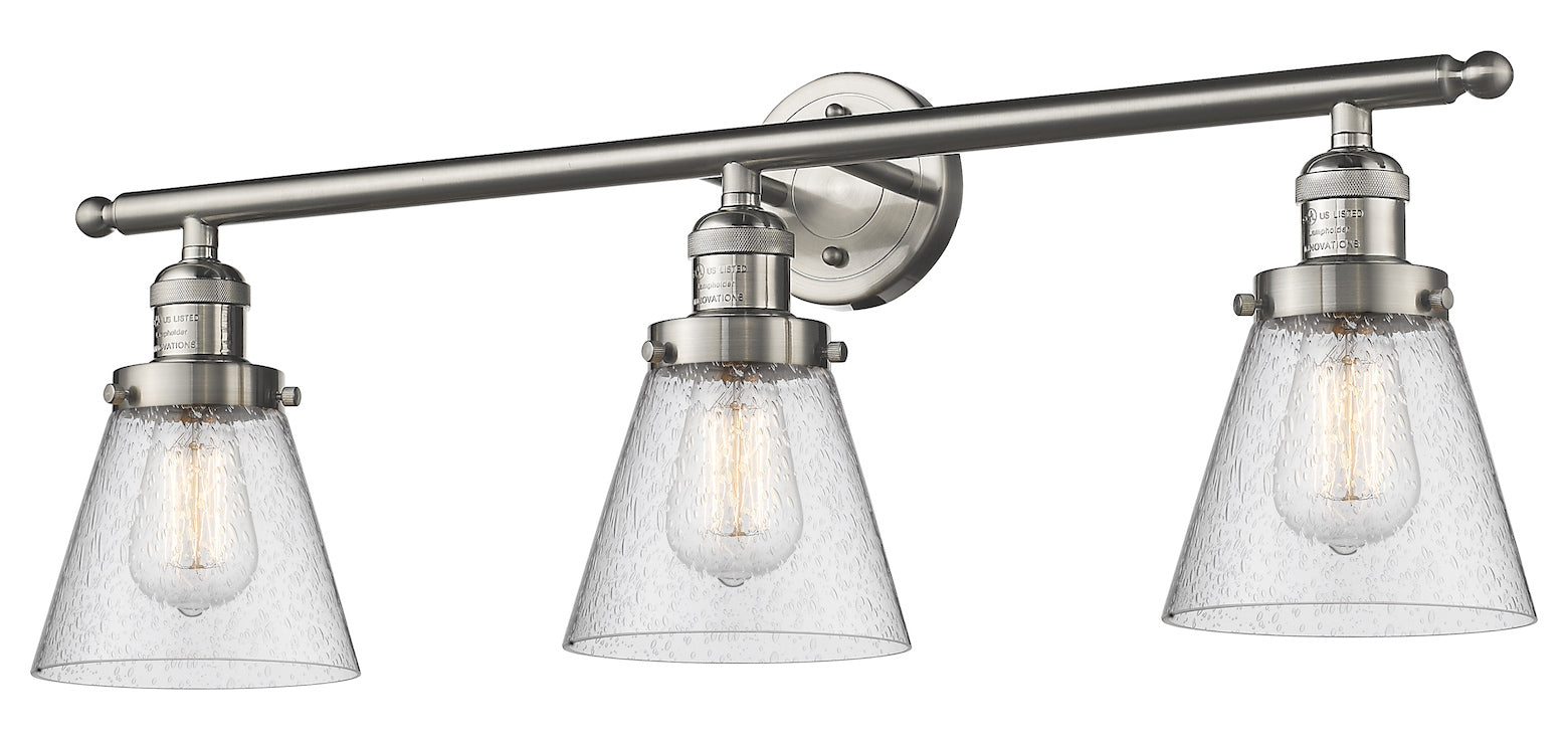 Glass 3 Light Wall Bracket by Innovations Lighting