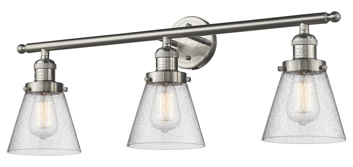 Glass 3 Light Wall Bracket by Innovations Lighting