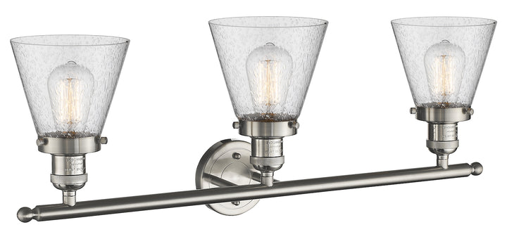 Glass 3 Light Wall Bracket