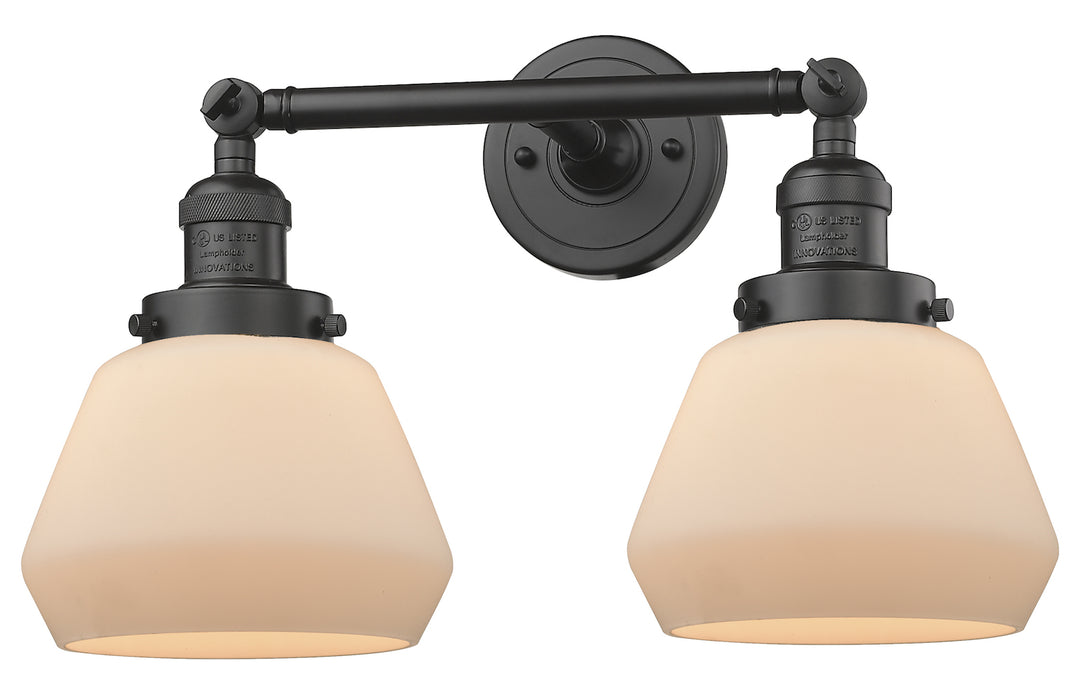 Glass 2 Light Adjustable Wall Sconce Up Or Down by Innovations Lighting