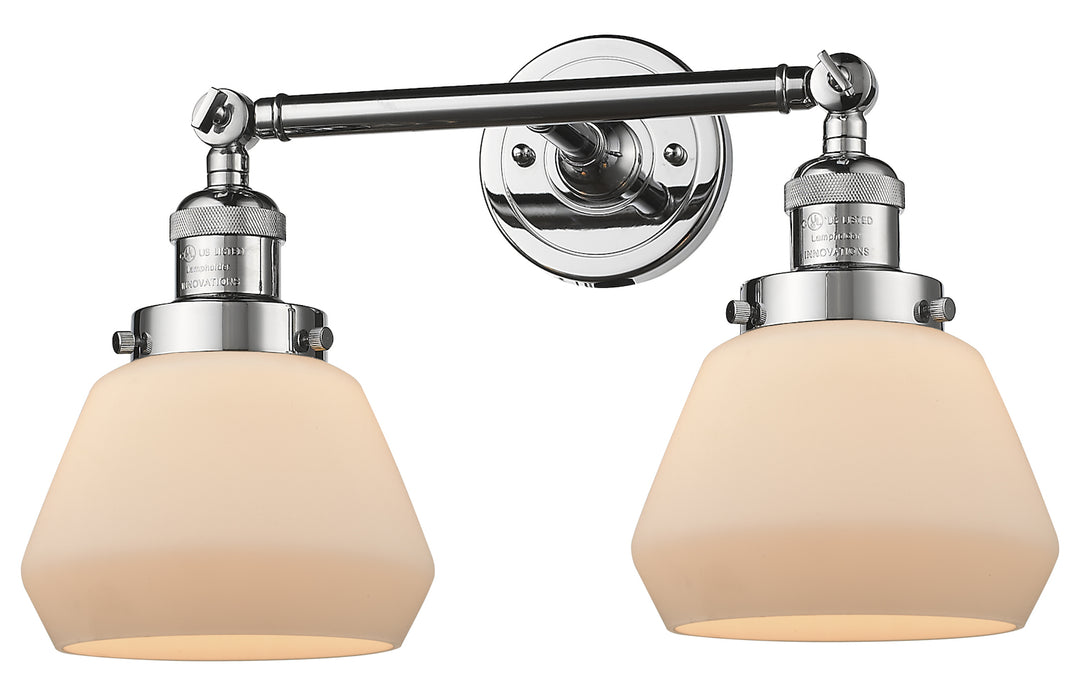 Glass 2 Light Adjustable Wall Sconce Up Or Down by Innovations Lighting