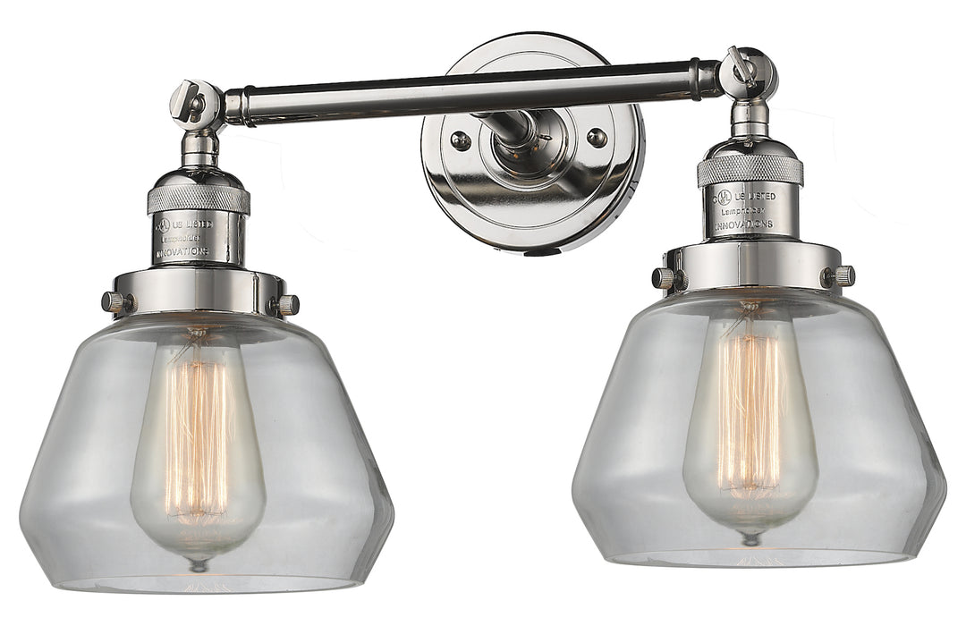 Glass 2 Light Adjustable Wall Sconce Up Or Down by Innovations Lighting