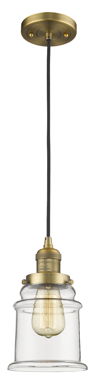 Glass Pendant With 10 Feet Cord by Innovations Lighting