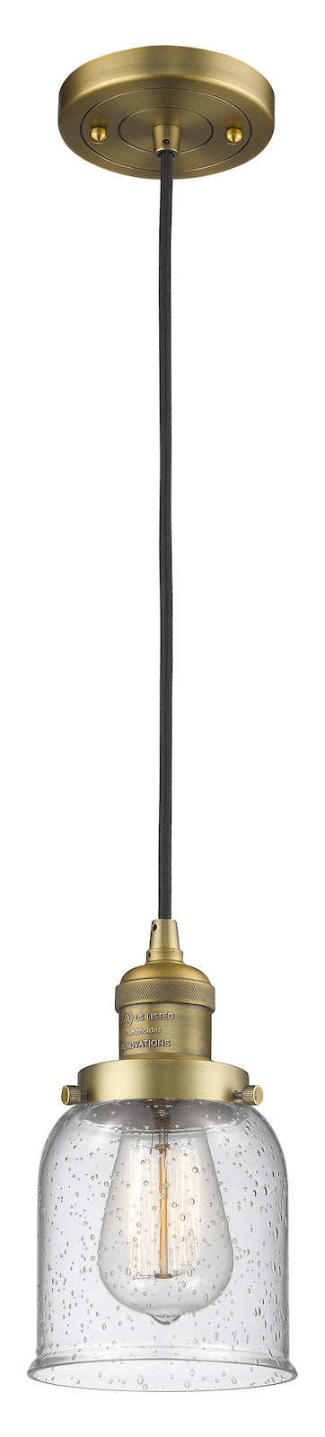 Glass Pendant With 10 Feet Cord by Innovations Lighting