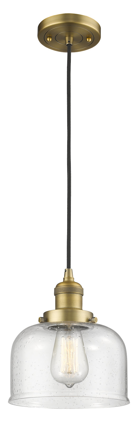 Glass Pendant With 10 Feet Cord by Innovations Lighting
