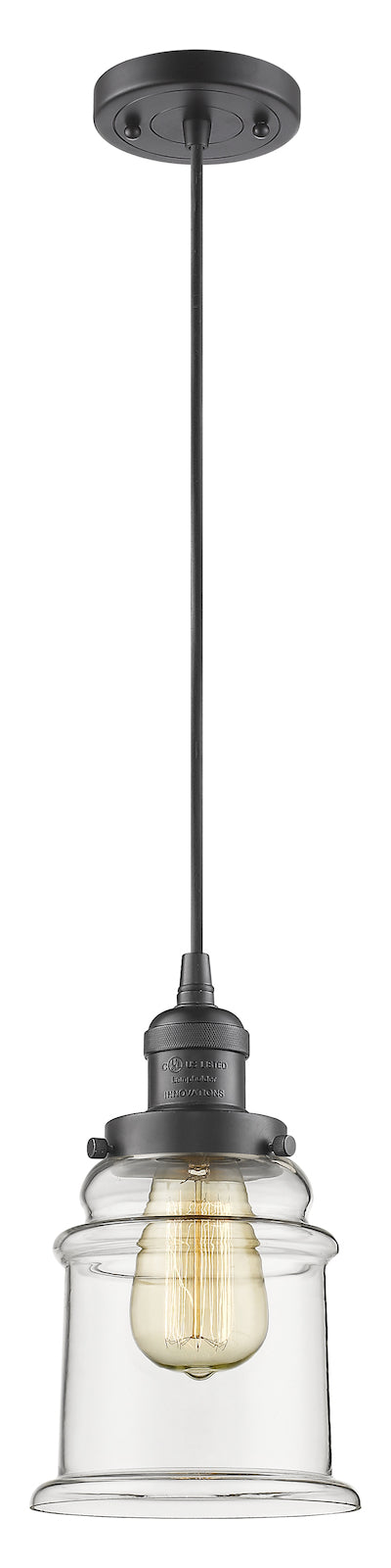 Glass Pendant With 10 Feet Cord by Innovations Lighting
