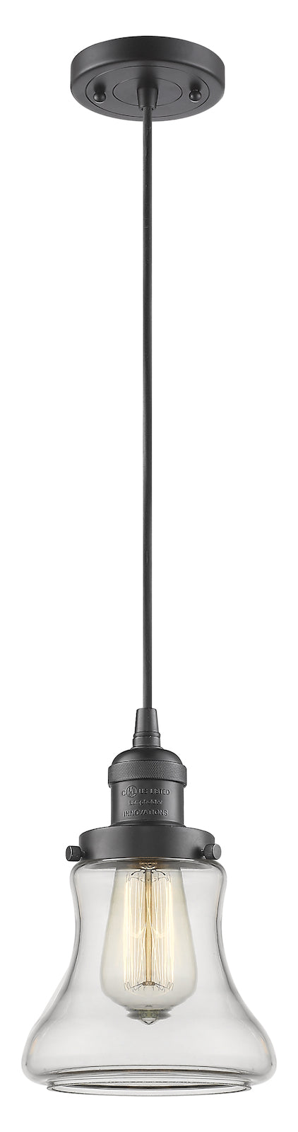 Glass Pendant With 10 Feet Cord by Innovations Lighting