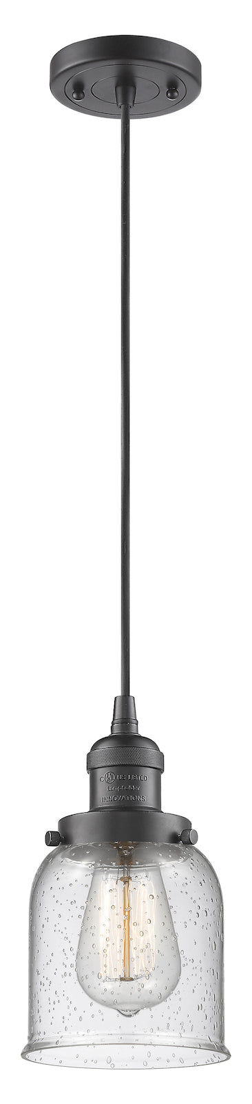 Glass Pendant With 10 Feet Cord by Innovations Lighting