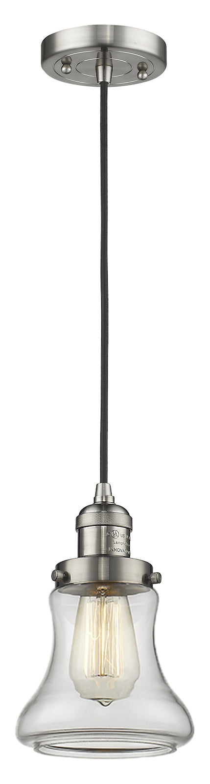 Glass Pendant With 10 Feet Cord by Innovations Lighting
