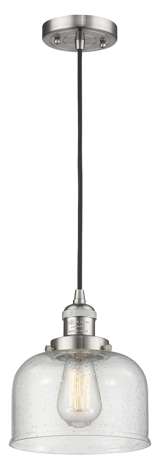 Glass Pendant With 10 Feet Cord by Innovations Lighting