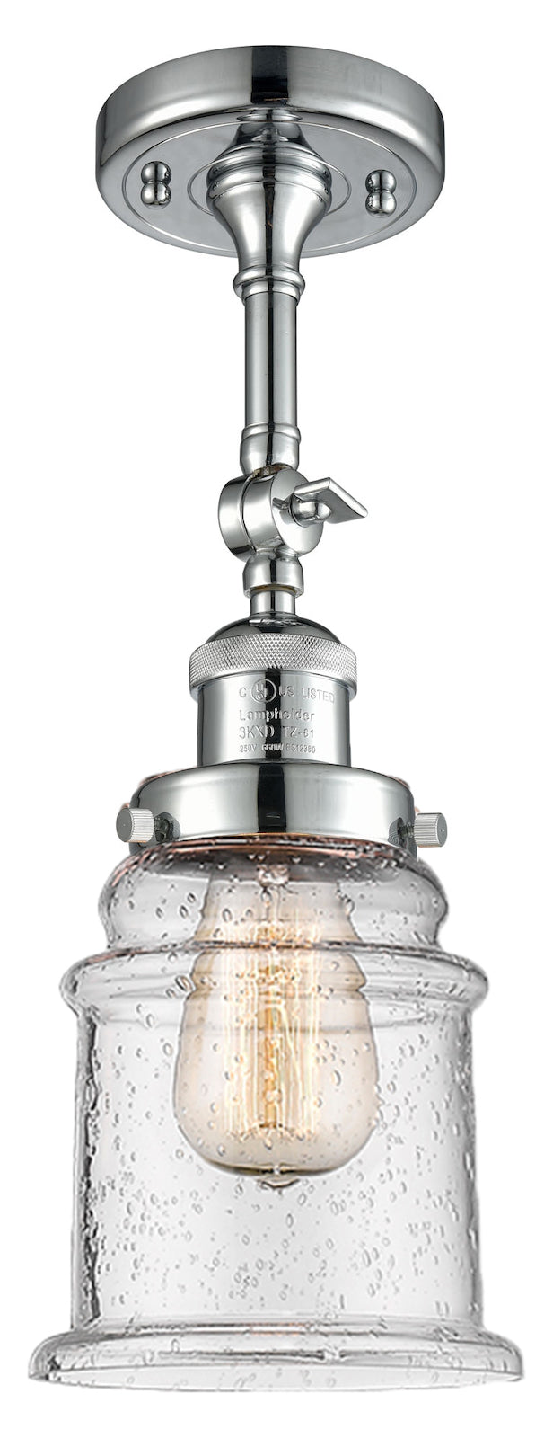 Glass Semi-Flush by Innovations Lighting