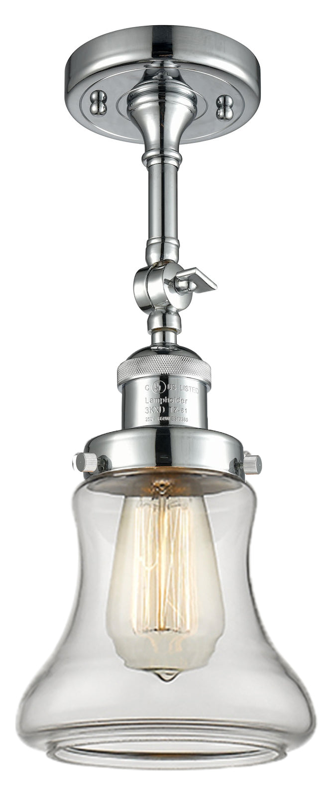 Glass Semi-Flush by Innovations Lighting