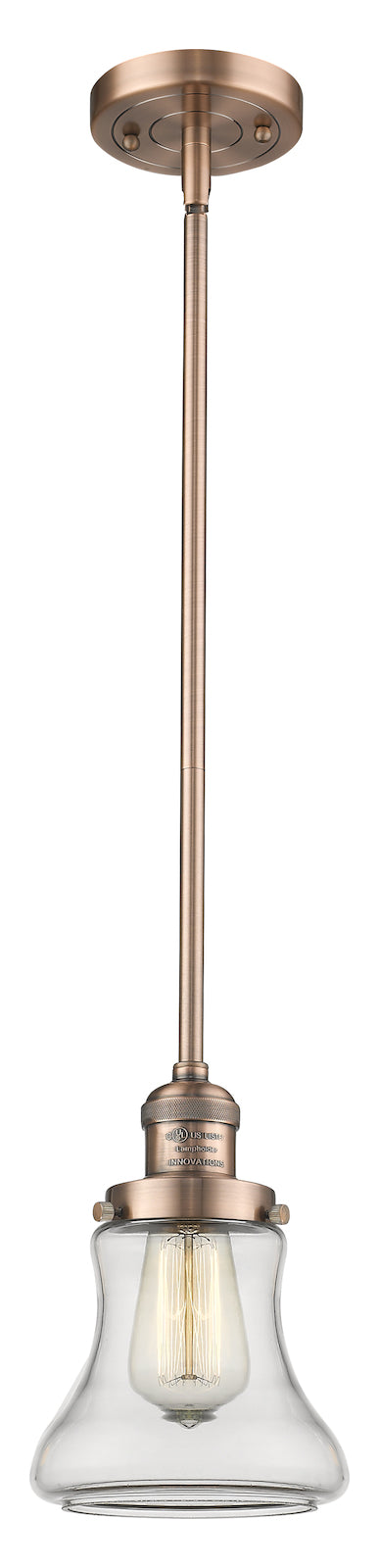 Glass Stem Mini Pendant by Innovations Lighting