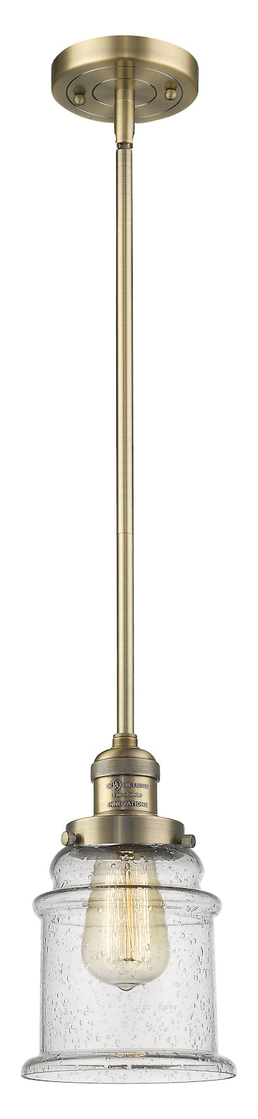 Glass Stem Mini Pendant by Innovations Lighting