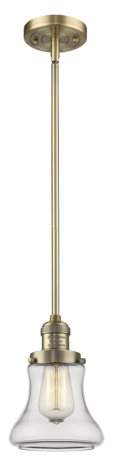 Glass Stem Mini Pendant by Innovations Lighting