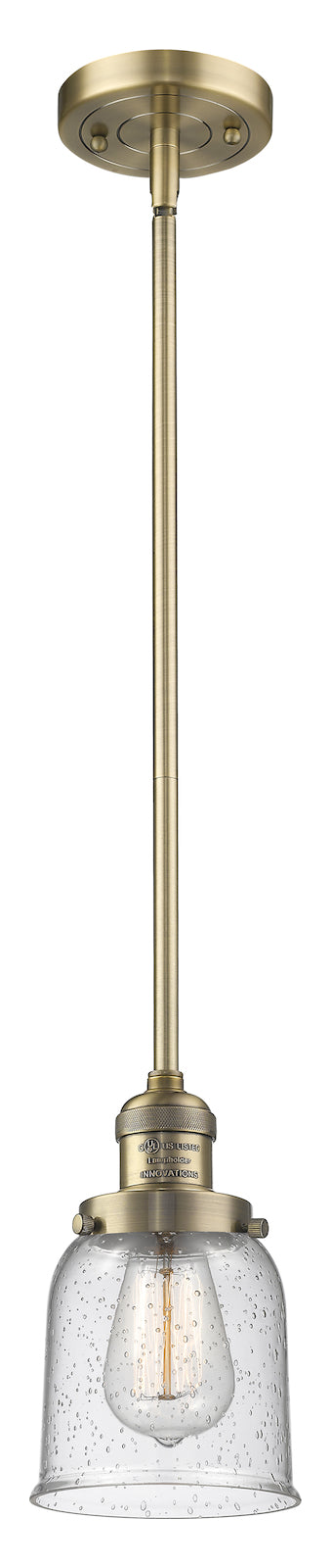Glass Stem Mini Pendant by Innovations Lighting